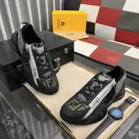Cheap Fendi Casual Shoes For Men #1330339 Replica Wholesale [$98.00 USD] [ITEM#1330339] on Replica Fendi Casual Shoes
