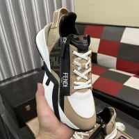 Cheap Fendi Casual Shoes For Men #1330340 Replica Wholesale [$98.00 USD] [ITEM#1330340] on Replica Fendi Casual Shoes