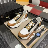 Cheap Fendi Casual Shoes For Men #1330341 Replica Wholesale [$98.00 USD] [ITEM#1330341] on Replica Fendi Casual Shoes