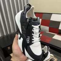 Cheap Fendi Casual Shoes For Men #1330343 Replica Wholesale [$98.00 USD] [ITEM#1330343] on Replica Fendi Casual Shoes