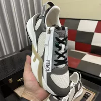 Cheap Fendi Casual Shoes For Men #1330346 Replica Wholesale [$98.00 USD] [ITEM#1330346] on Replica Fendi Casual Shoes