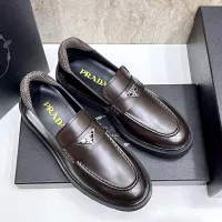 Cheap Prada Leather Shoes For Men #1330380 Replica Wholesale [$155.00 USD] [ITEM#1330380] on Replica Prada Leather Shoes