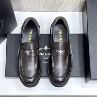 Cheap Prada Leather Shoes For Men #1330380 Replica Wholesale [$155.00 USD] [ITEM#1330380] on Replica Prada Leather Shoes