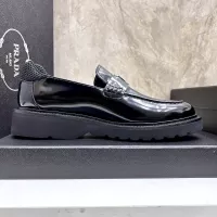 Cheap Prada Leather Shoes For Men #1330381 Replica Wholesale [$155.00 USD] [ITEM#1330381] on Replica Prada Leather Shoes