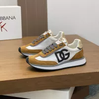 Cheap Dolce &amp; Gabbana D&amp;G Casual Shoes For Men #1330382 Replica Wholesale [$80.00 USD] [ITEM#1330382] on Replica Dolce &amp; Gabbana D&amp;G Casual Shoes