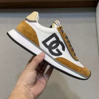Cheap Dolce &amp; Gabbana D&amp;G Casual Shoes For Men #1330382 Replica Wholesale [$80.00 USD] [ITEM#1330382] on Replica Dolce &amp; Gabbana D&amp;G Casual Shoes