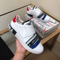 Cheap Dolce &amp; Gabbana D&amp;G Casual Shoes For Men #1330391 Replica Wholesale [$72.00 USD] [ITEM#1330391] on Replica Dolce &amp; Gabbana D&amp;G Casual Shoes