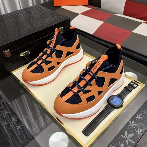 Cheap Hermes Casual Shoes For Men #1330398 Replica Wholesale [$88.00 USD] [ITEM#1330398] on Replica Hermes Casual Shoes