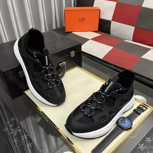 Cheap Hermes Casual Shoes For Men #1330400 Replica Wholesale [$88.00 USD] [ITEM#1330400] on Replica Hermes Casual Shoes