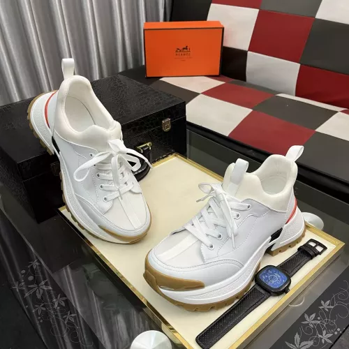Cheap Hermes Casual Shoes For Men #1330401 Replica Wholesale [$102.00 USD] [ITEM#1330401] on Replica Hermes Casual Shoes