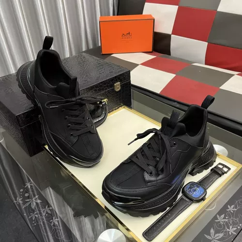 Cheap Hermes Casual Shoes For Men #1330403 Replica Wholesale [$102.00 USD] [ITEM#1330403] on Replica Hermes Casual Shoes