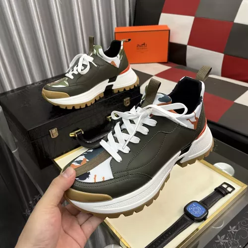 Cheap Hermes Casual Shoes For Men #1330404 Replica Wholesale [$102.00 USD] [ITEM#1330404] on Replica Hermes Casual Shoes