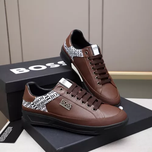 Cheap Boss Casual Shoes For Men #1330433 Replica Wholesale [$82.00 USD] [ITEM#1330433] on Replica Boss Casual Shoes