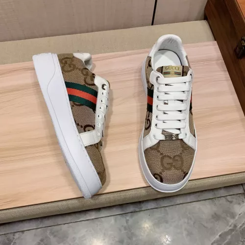 Cheap Gucci Casual Shoes For Men #1330437 Replica Wholesale [$76.00 USD] [ITEM#1330437] on Replica Gucci Casual Shoes