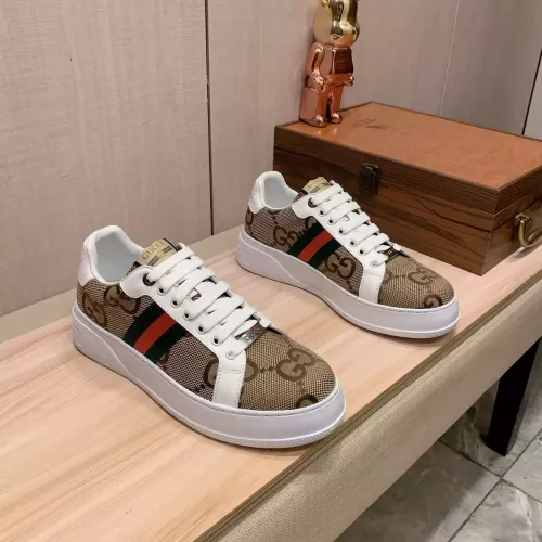 Cheap Gucci Casual Shoes For Men #1330437 Replica Wholesale [$76.00 USD] [ITEM#1330437] on Replica Gucci Casual Shoes
