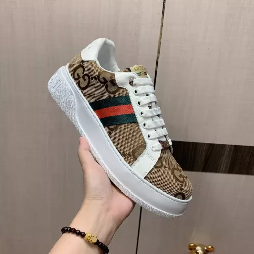 Cheap Gucci Casual Shoes For Men #1330437 Replica Wholesale [$76.00 USD] [ITEM#1330437] on Replica Gucci Casual Shoes