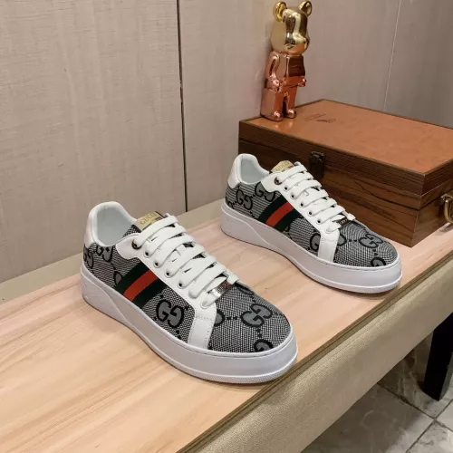 Cheap Gucci Casual Shoes For Men #1330438 Replica Wholesale [$76.00 USD] [ITEM#1330438] on Replica Gucci Casual Shoes