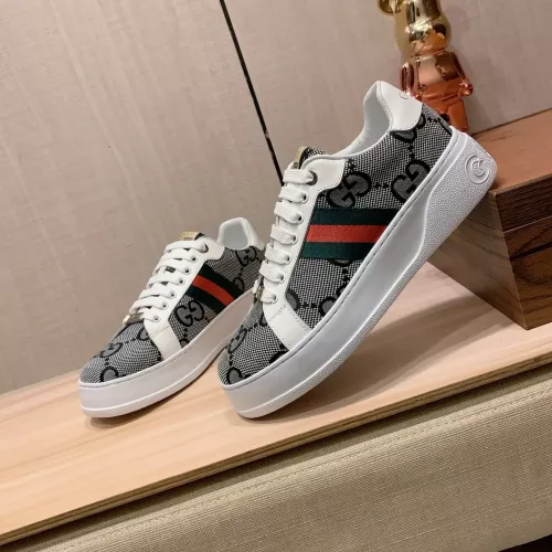 Cheap Gucci Casual Shoes For Men #1330438 Replica Wholesale [$76.00 USD] [ITEM#1330438] on Replica Gucci Casual Shoes