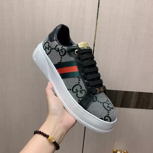 Cheap Gucci Casual Shoes For Men #1330439 Replica Wholesale [$76.00 USD] [ITEM#1330439] on Replica Gucci Casual Shoes