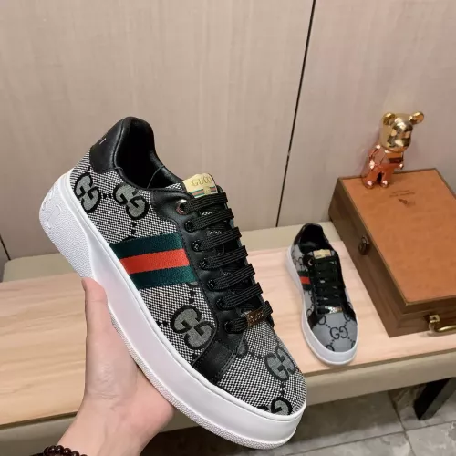 Cheap Gucci Casual Shoes For Men #1330439 Replica Wholesale [$76.00 USD] [ITEM#1330439] on Replica Gucci Casual Shoes