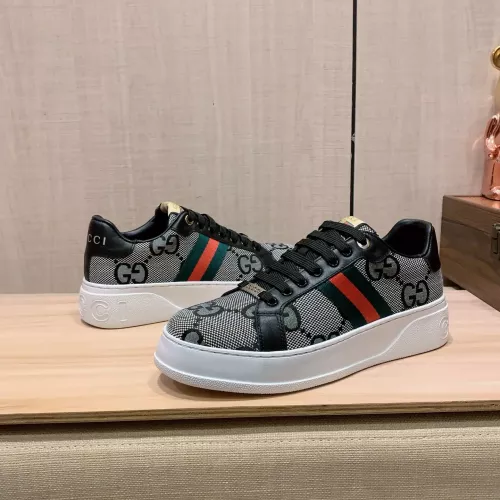 Cheap Gucci Casual Shoes For Men #1330439 Replica Wholesale [$76.00 USD] [ITEM#1330439] on Replica Gucci Casual Shoes