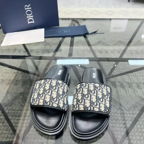Cheap Christian Dior Slippers For Men #1330440 Replica Wholesale [$52.00 USD] [ITEM#1330440] on Replica Christian Dior Slippers