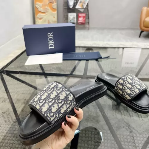 Cheap Christian Dior Slippers For Men #1330440 Replica Wholesale [$52.00 USD] [ITEM#1330440] on Replica Christian Dior Slippers