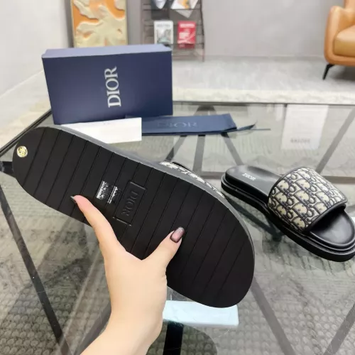 Cheap Christian Dior Slippers For Men #1330440 Replica Wholesale [$52.00 USD] [ITEM#1330440] on Replica Christian Dior Slippers