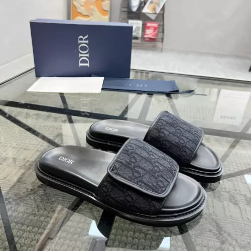 Cheap Christian Dior Slippers For Men #1330441 Replica Wholesale [$52.00 USD] [ITEM#1330441] on Replica Christian Dior Slippers
