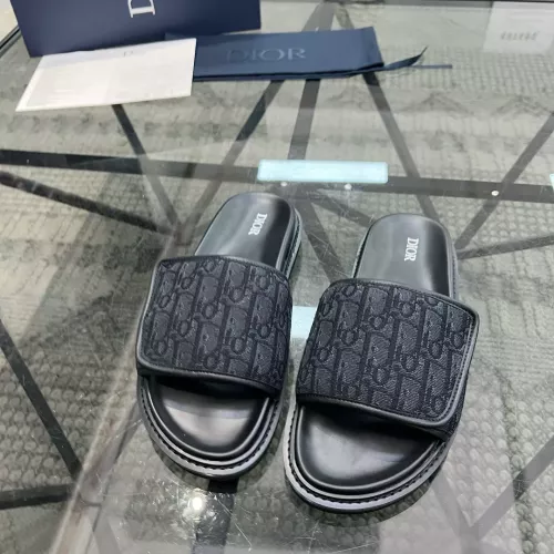 Cheap Christian Dior Slippers For Men #1330441 Replica Wholesale [$52.00 USD] [ITEM#1330441] on Replica Christian Dior Slippers