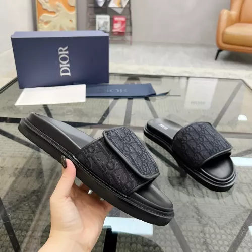 Cheap Christian Dior Slippers For Men #1330441 Replica Wholesale [$52.00 USD] [ITEM#1330441] on Replica Christian Dior Slippers
