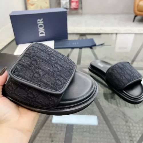 Cheap Christian Dior Slippers For Men #1330441 Replica Wholesale [$52.00 USD] [ITEM#1330441] on Replica Christian Dior Slippers