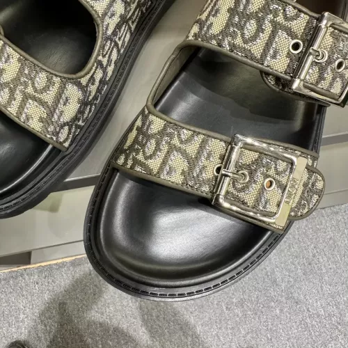 Cheap Christian Dior Slippers For Men #1330442 Replica Wholesale [$56.00 USD] [ITEM#1330442] on Replica Christian Dior Slippers