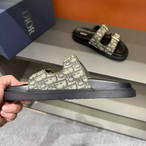Cheap Christian Dior Slippers For Men #1330442 Replica Wholesale [$56.00 USD] [ITEM#1330442] on Replica Christian Dior Slippers