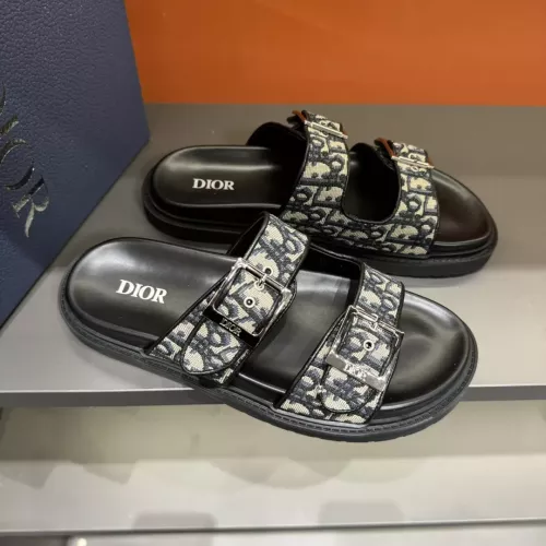 Cheap Christian Dior Slippers For Men #1330443 Replica Wholesale [$56.00 USD] [ITEM#1330443] on Replica Christian Dior Slippers