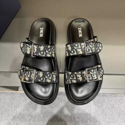 Cheap Christian Dior Slippers For Men #1330443 Replica Wholesale [$56.00 USD] [ITEM#1330443] on Replica Christian Dior Slippers
