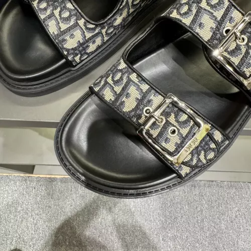 Cheap Christian Dior Slippers For Men #1330443 Replica Wholesale [$56.00 USD] [ITEM#1330443] on Replica Christian Dior Slippers