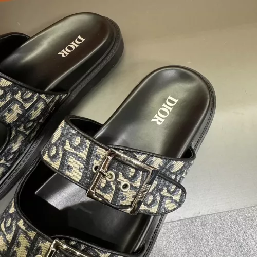 Cheap Christian Dior Slippers For Men #1330443 Replica Wholesale [$56.00 USD] [ITEM#1330443] on Replica Christian Dior Slippers