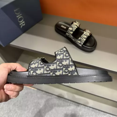 Cheap Christian Dior Slippers For Men #1330443 Replica Wholesale [$56.00 USD] [ITEM#1330443] on Replica Christian Dior Slippers