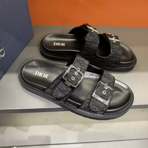 Cheap Christian Dior Slippers For Men #1330444 Replica Wholesale [$56.00 USD] [ITEM#1330444] on Replica Christian Dior Slippers