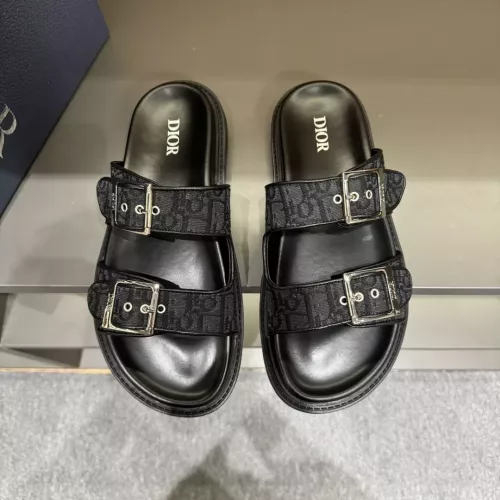 Cheap Christian Dior Slippers For Men #1330444 Replica Wholesale [$56.00 USD] [ITEM#1330444] on Replica Christian Dior Slippers