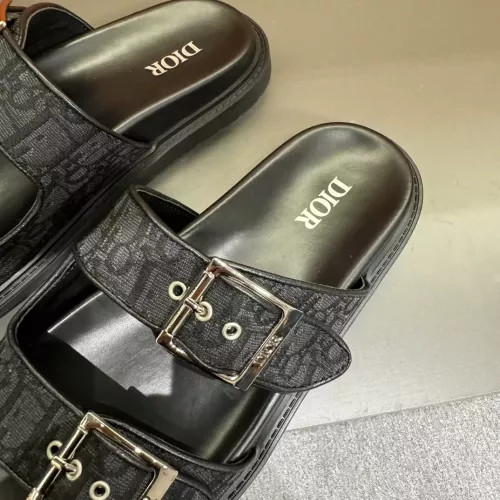 Cheap Christian Dior Slippers For Men #1330444 Replica Wholesale [$56.00 USD] [ITEM#1330444] on Replica Christian Dior Slippers
