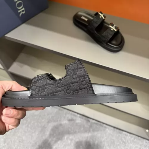 Cheap Christian Dior Slippers For Men #1330444 Replica Wholesale [$56.00 USD] [ITEM#1330444] on Replica Christian Dior Slippers