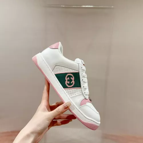 Cheap Gucci Casual Shoes For Women #1330464 Replica Wholesale [$98.00 USD] [ITEM#1330464] on Replica Gucci Casual Shoes