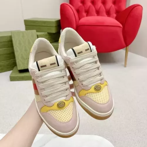 Cheap Gucci Casual Shoes For Women #1330466 Replica Wholesale [$98.00 USD] [ITEM#1330466] on Replica Gucci Casual Shoes