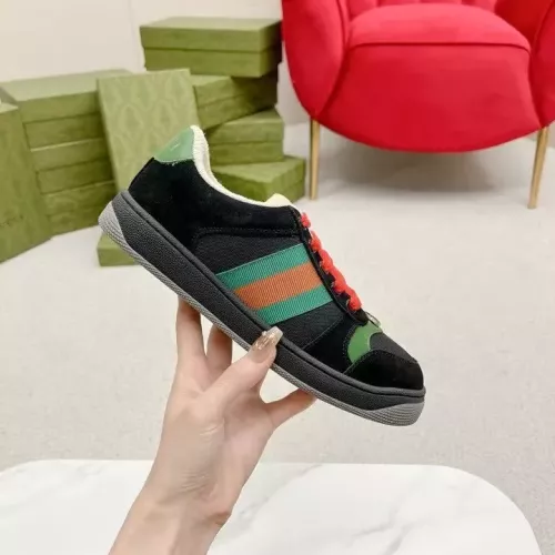 Cheap Gucci Casual Shoes For Men #1330471 Replica Wholesale [$98.00 USD] [ITEM#1330471] on Replica Gucci Casual Shoes