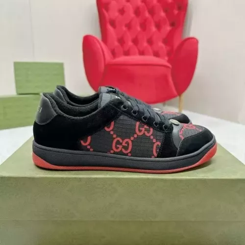 Cheap Gucci Casual Shoes For Men #1330477 Replica Wholesale [$98.00 USD] [ITEM#1330477] on Replica Gucci Casual Shoes