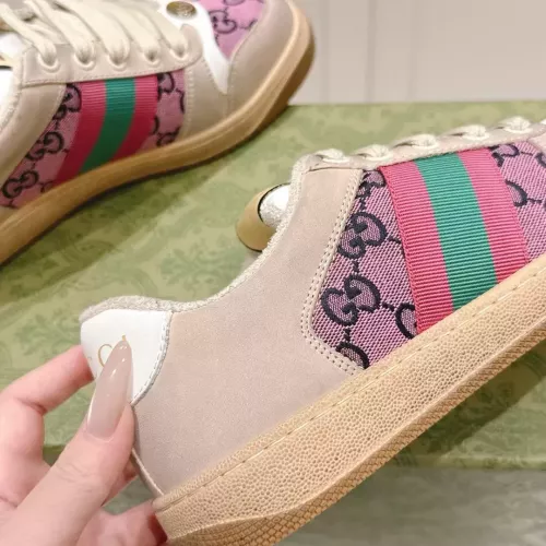 Cheap Gucci Casual Shoes For Men #1330483 Replica Wholesale [$98.00 USD] [ITEM#1330483] on Replica Gucci Casual Shoes
