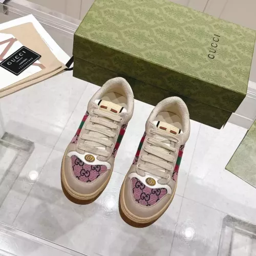 Cheap Gucci Casual Shoes For Men #1330483 Replica Wholesale [$98.00 USD] [ITEM#1330483] on Replica Gucci Casual Shoes