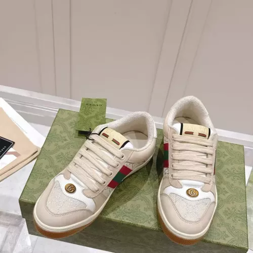 Cheap Gucci Casual Shoes For Men #1330491 Replica Wholesale [$98.00 USD] [ITEM#1330491] on Replica Gucci Casual Shoes